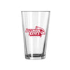 Illinois State 16oz Gameday Pint Glass