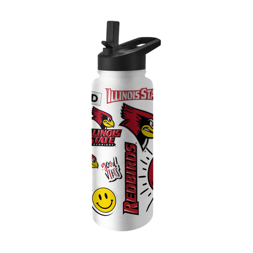 Product Image for Illinois State 34oz Native Quencher Bottle