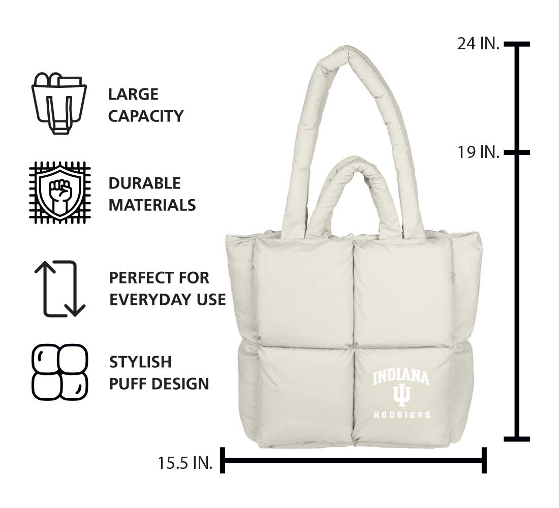 Indiana Puff Tote