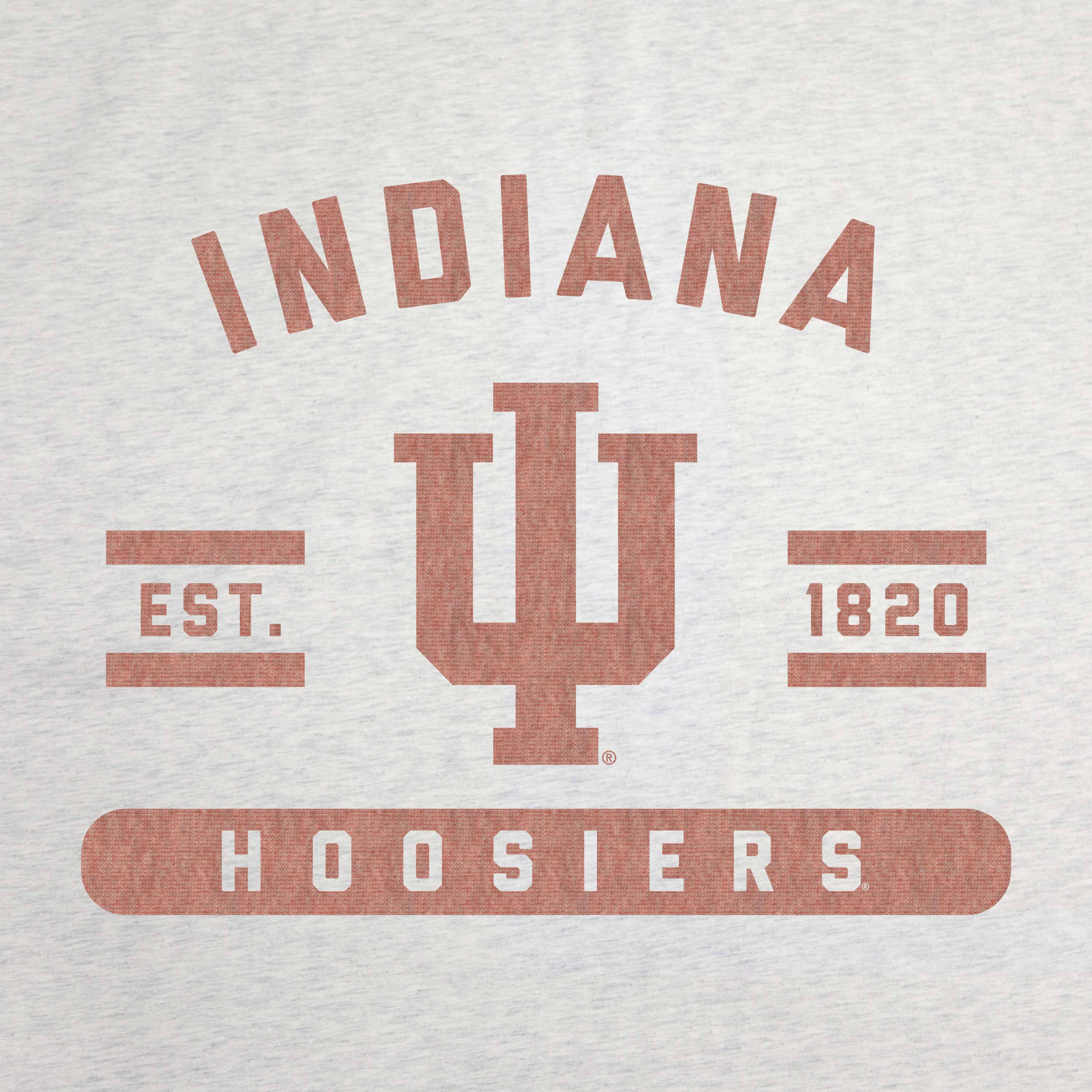 Indiana Sublimated Sweatshirt Blanket