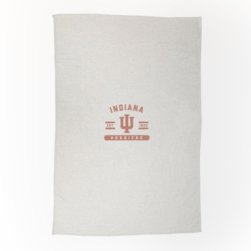 Product Image for Indiana Sublimated Sweatshirt Blanket