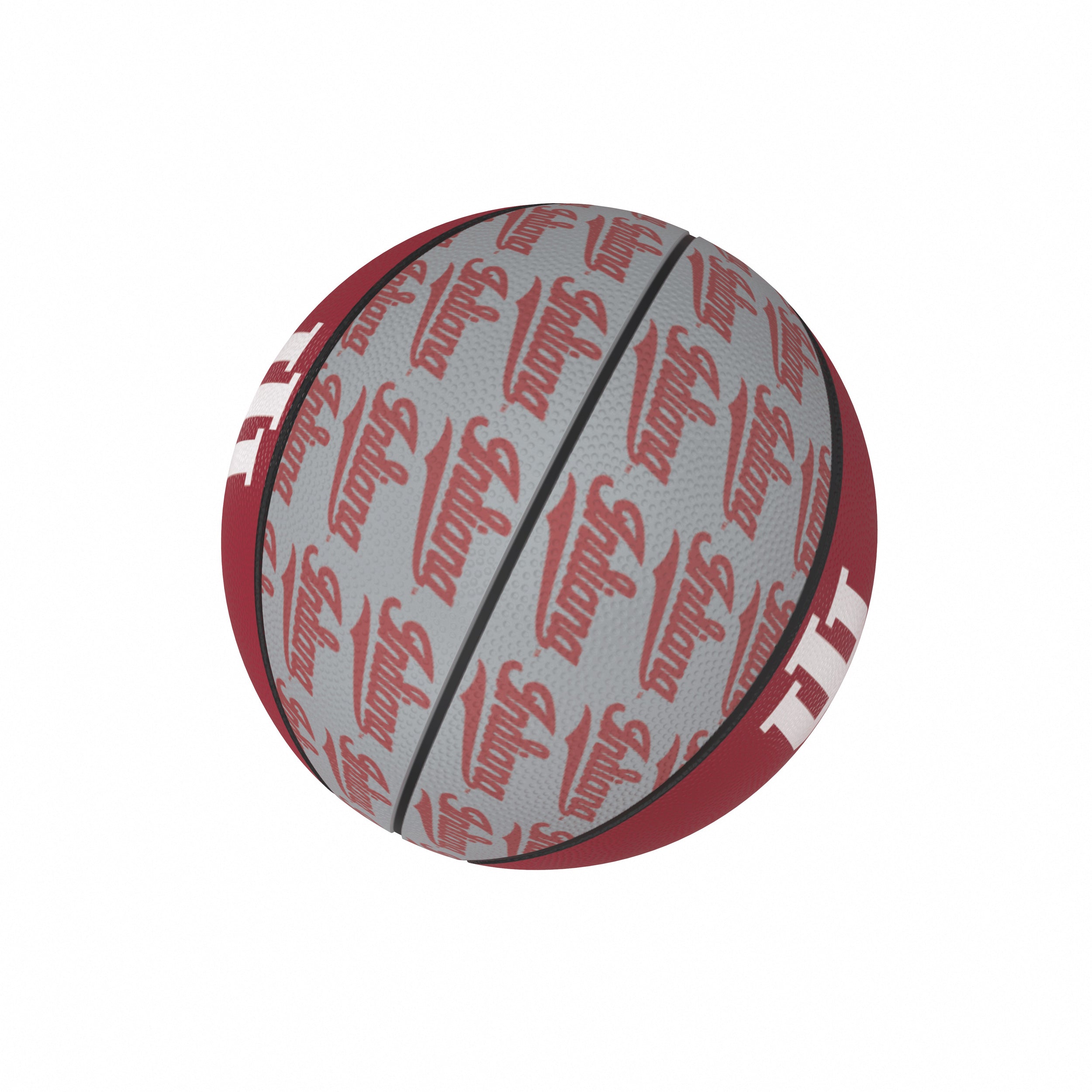 Indiana Mini-Size Rubber Basketball