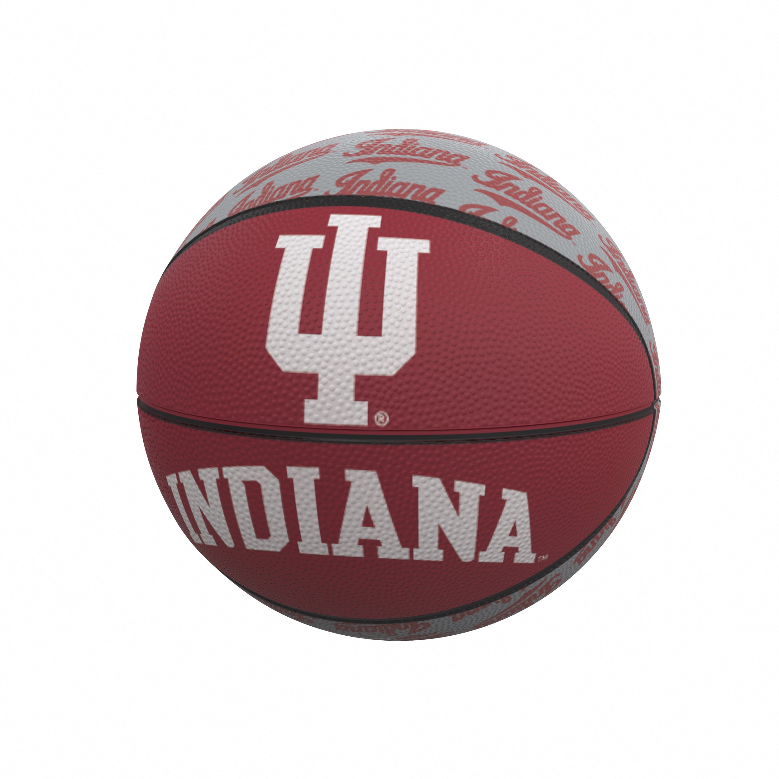 Indiana Mini-Size Rubber Basketball