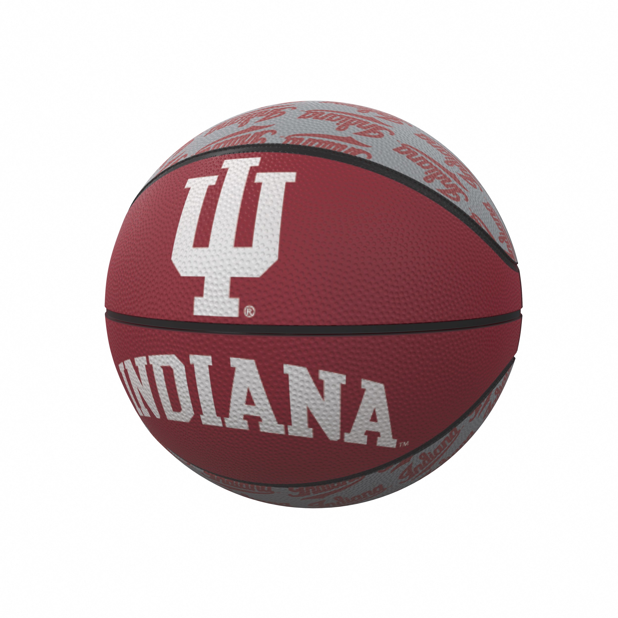 Indiana Mini-Size Rubber Basketball