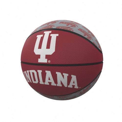 Product Image for Indiana Mini-Size Rubber Basketball