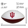 Indiana Official-Size Autograph Football