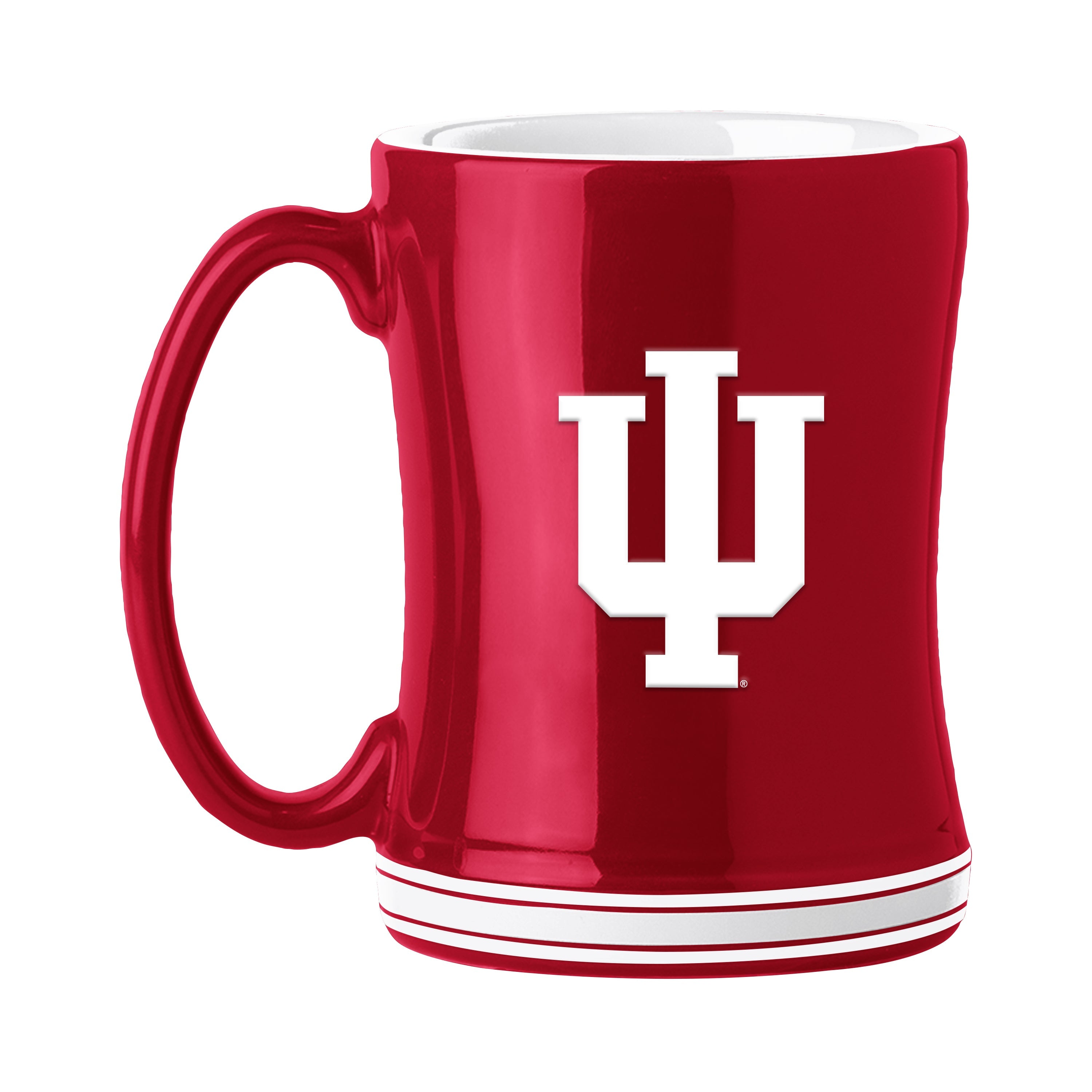 Indiana 14oz Relief Mug - Logo Brands