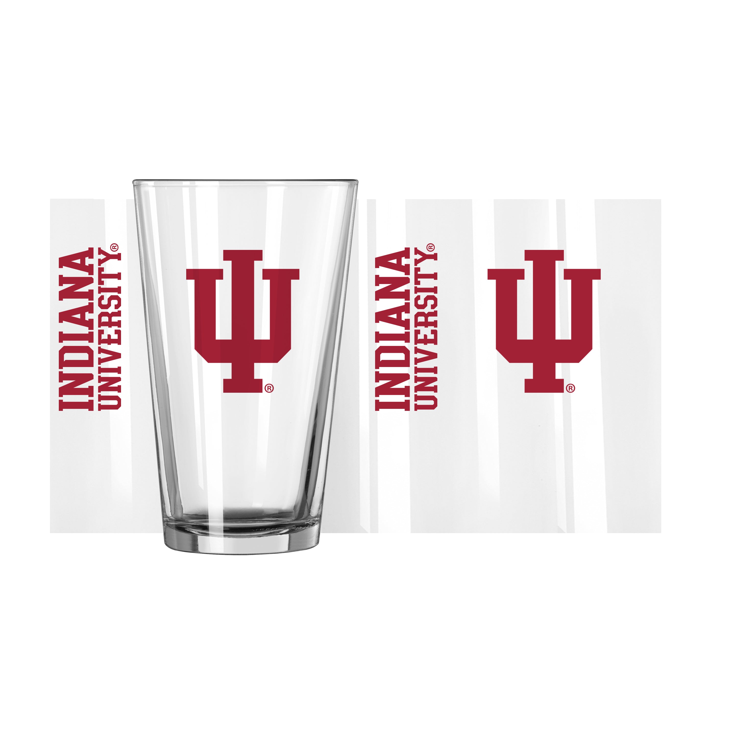 Indiana 16 oz. Gameday Pint Glass