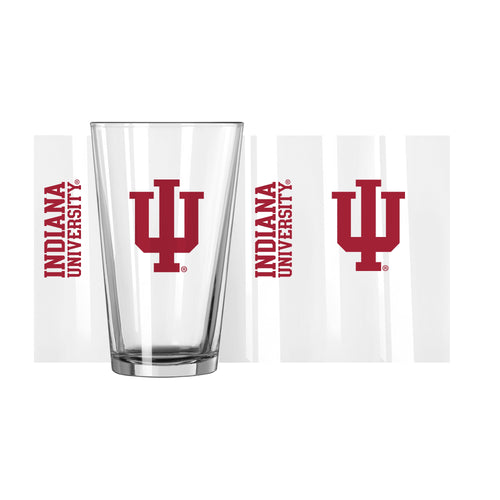 Product Image for Indiana 16 oz. Gameday Pint Glass