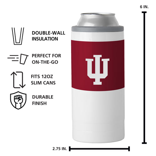 Product Image for Indiana 12oz Colorblock Slim Can Coolie