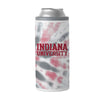 Indiana 12oz Tie Dye Slim Can Coolie