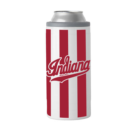 Product Image for Indiana Candy Stripe 12oz Slim Can Coolie