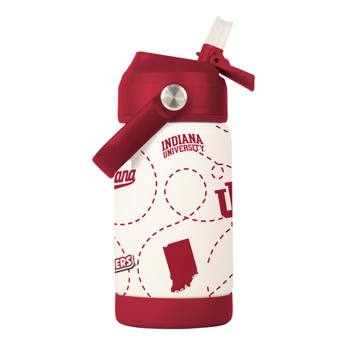Product Image for Indiana 12oz Mascot SS Kids Bottle