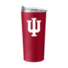 Indiana 20oz Flipside Powder Coat Tumbler - Logo Brands,Indiana 20oz Flipside Powder Coat Tumbler - Logo Brands
