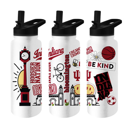 Product Image for Indiana 34oz Native Quencher Bottle