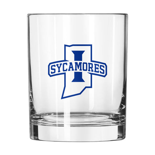 Product Image for Indiana State 14oz Gameday Rocks Glass