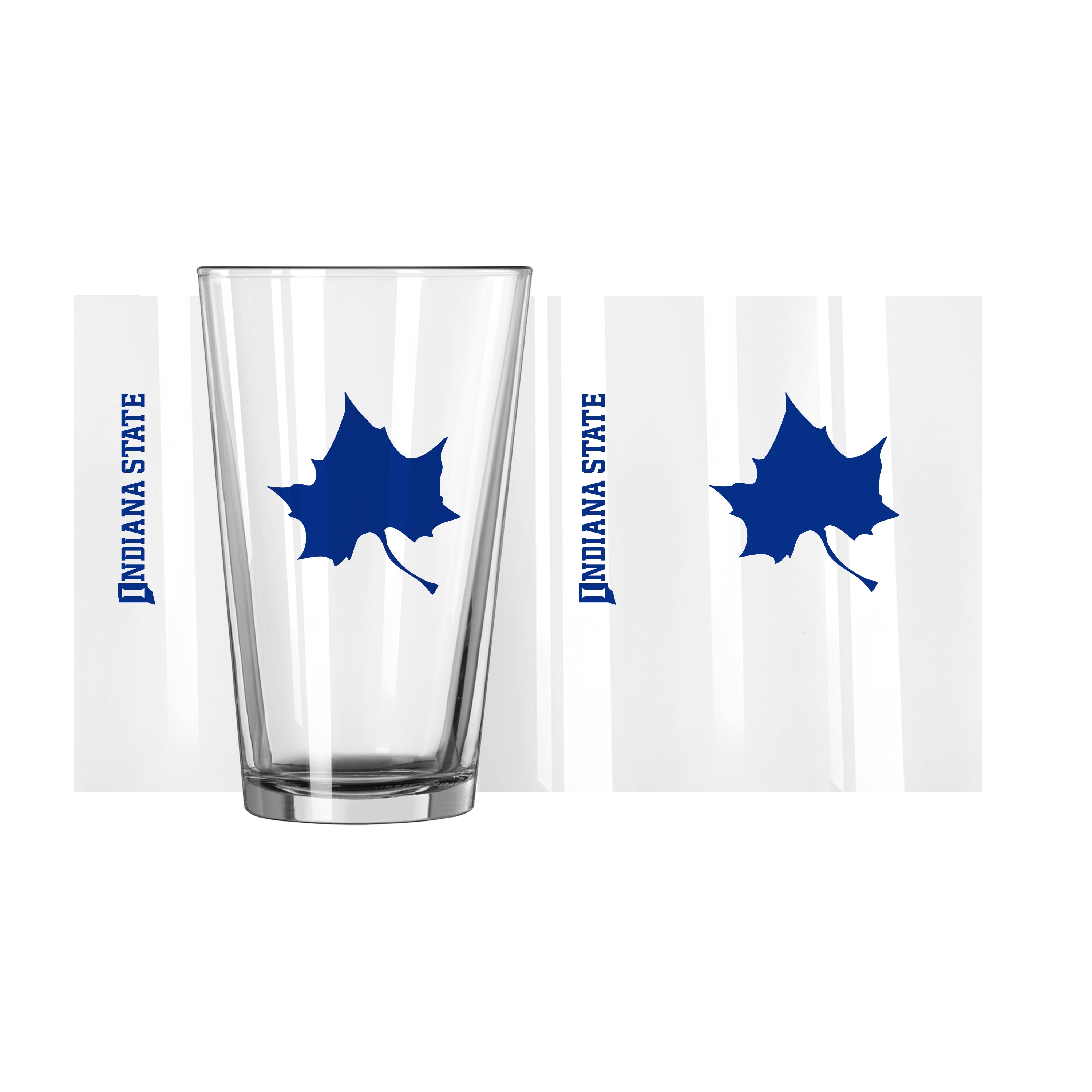 Indiana State 16oz Gameday Pint Glass