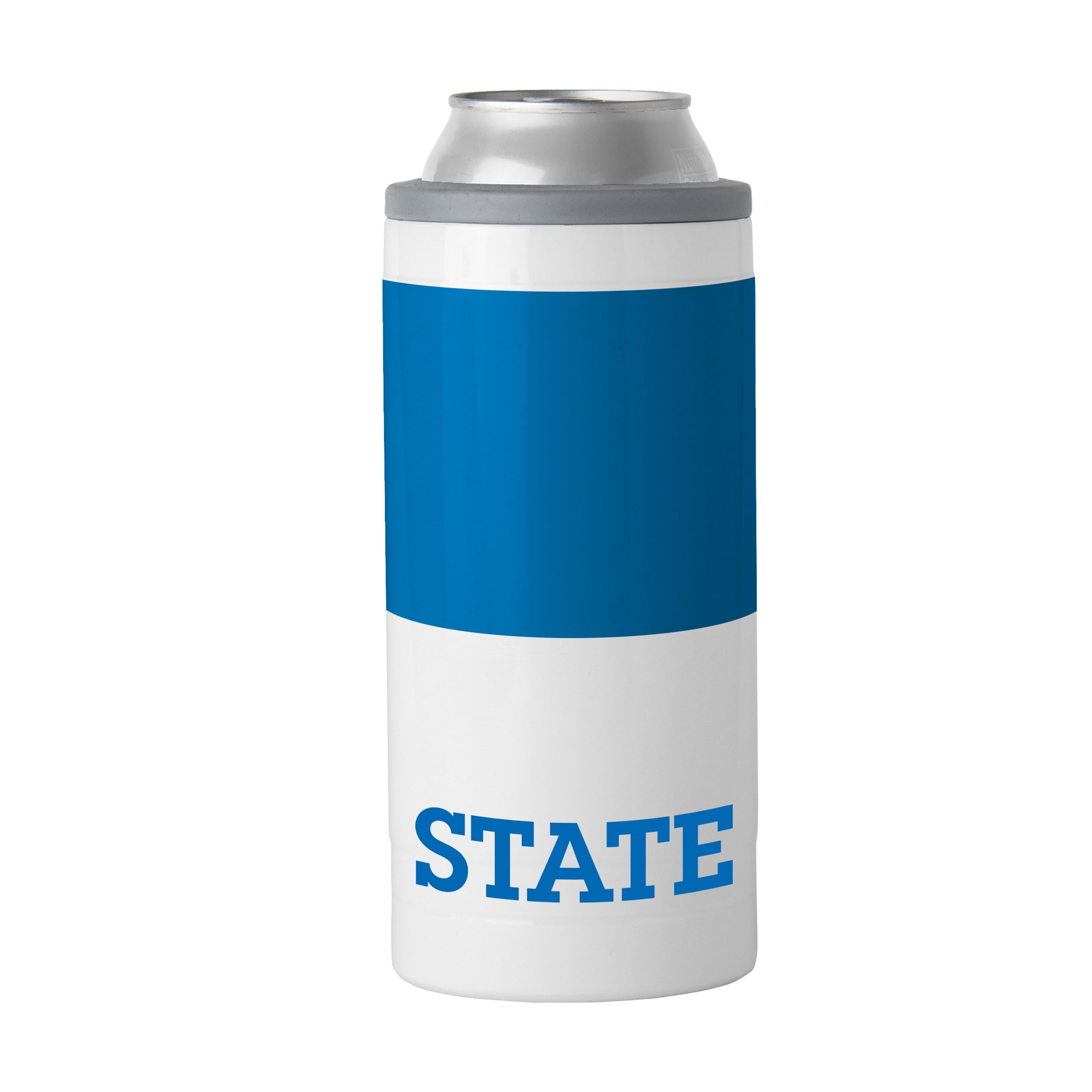 IN State 12oz Colorblock Slim Can Coolie