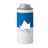 IN State 12oz Colorblock Slim Can Coolie