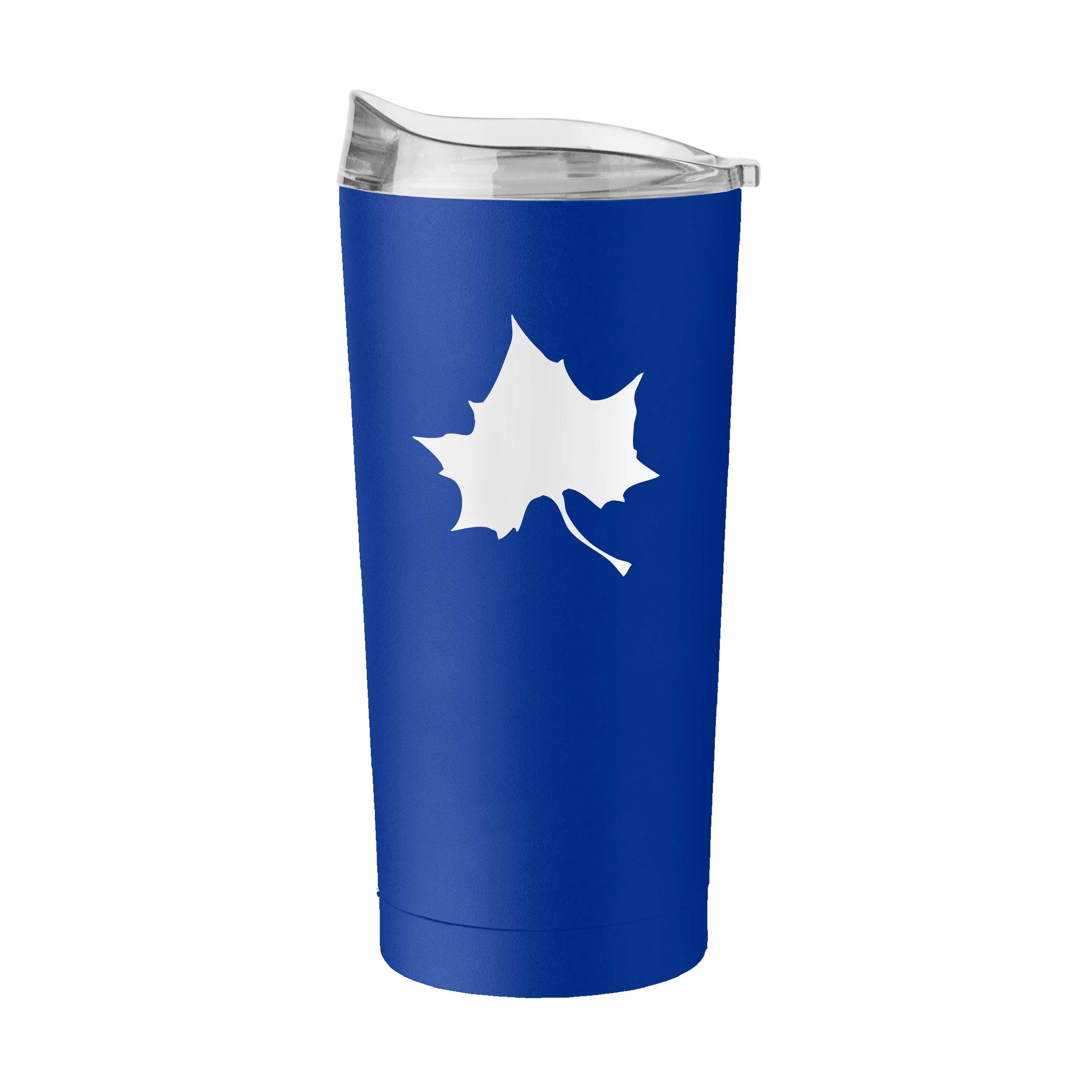 Indiana State 20oz Flipside Powder Coat Tumbler - Logo Brands