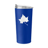 Indiana State 20oz Flipside Powder Coat Tumbler - Logo Brands