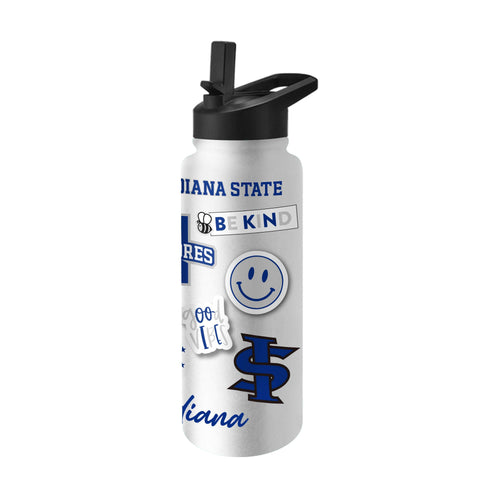 Product Image for Indiana State 34oz Native Quencher Bottle
