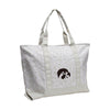 Iowa Leopard Pattern Tote