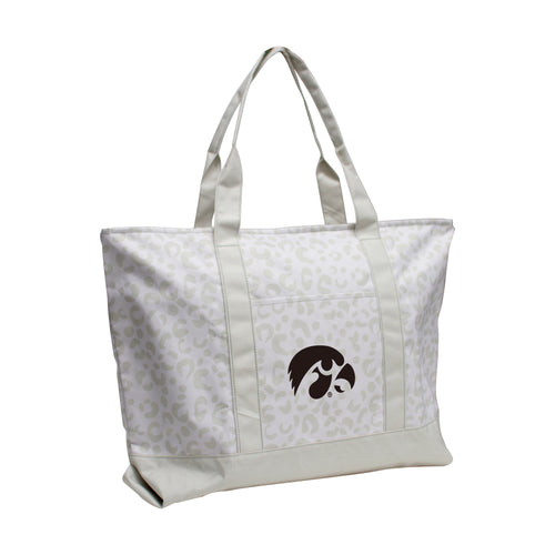 Product Image for Iowa Leopard Pattern Tote