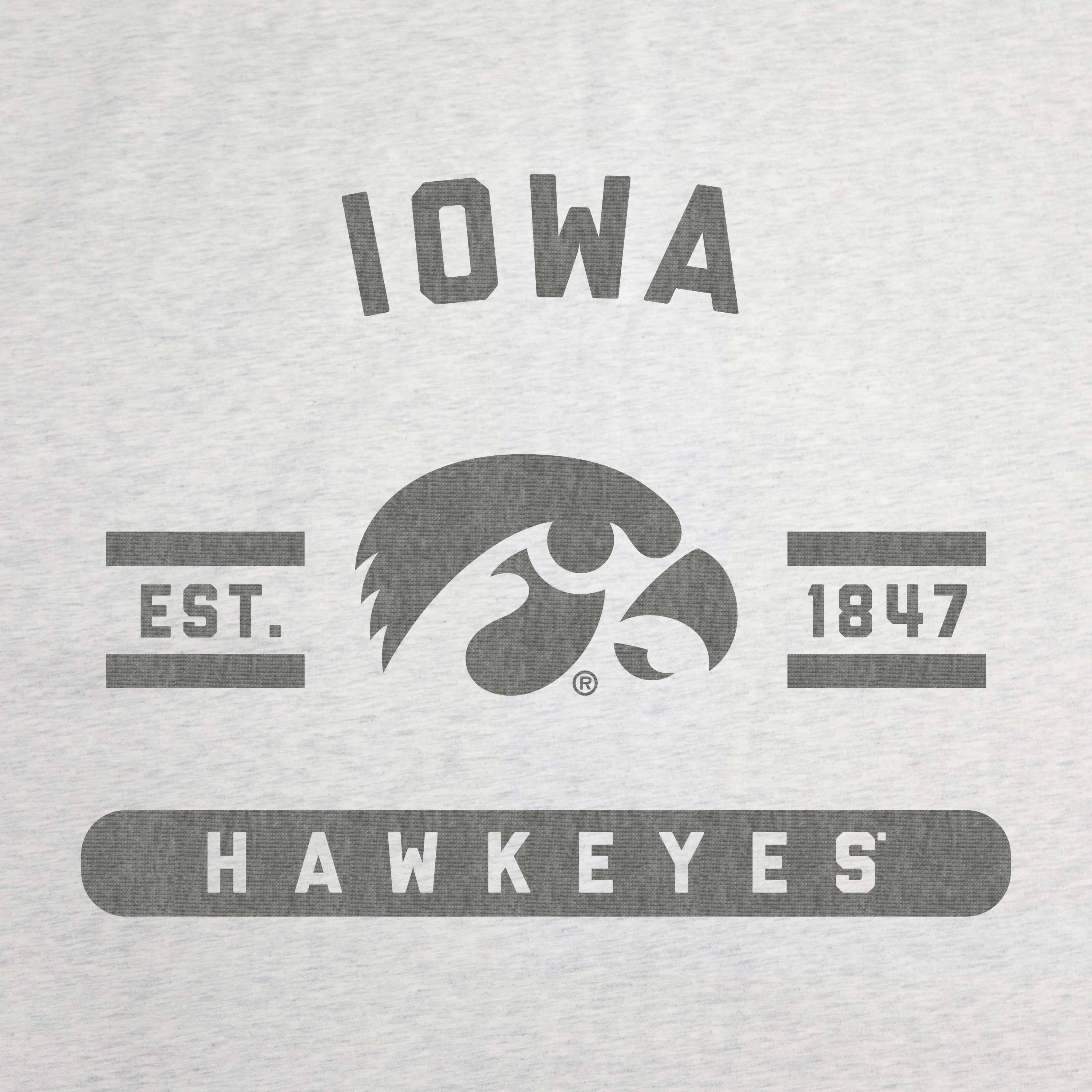 Iowa Sublimated Sweatshirt Blanket