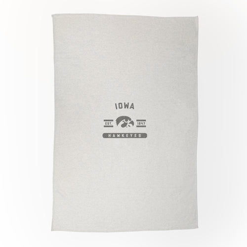 Product Image for Iowa Sublimated Sweatshirt Blanket