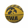 Iowa Mini-Size Rubber Basketball