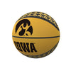 Iowa Mini-Size Rubber Basketball