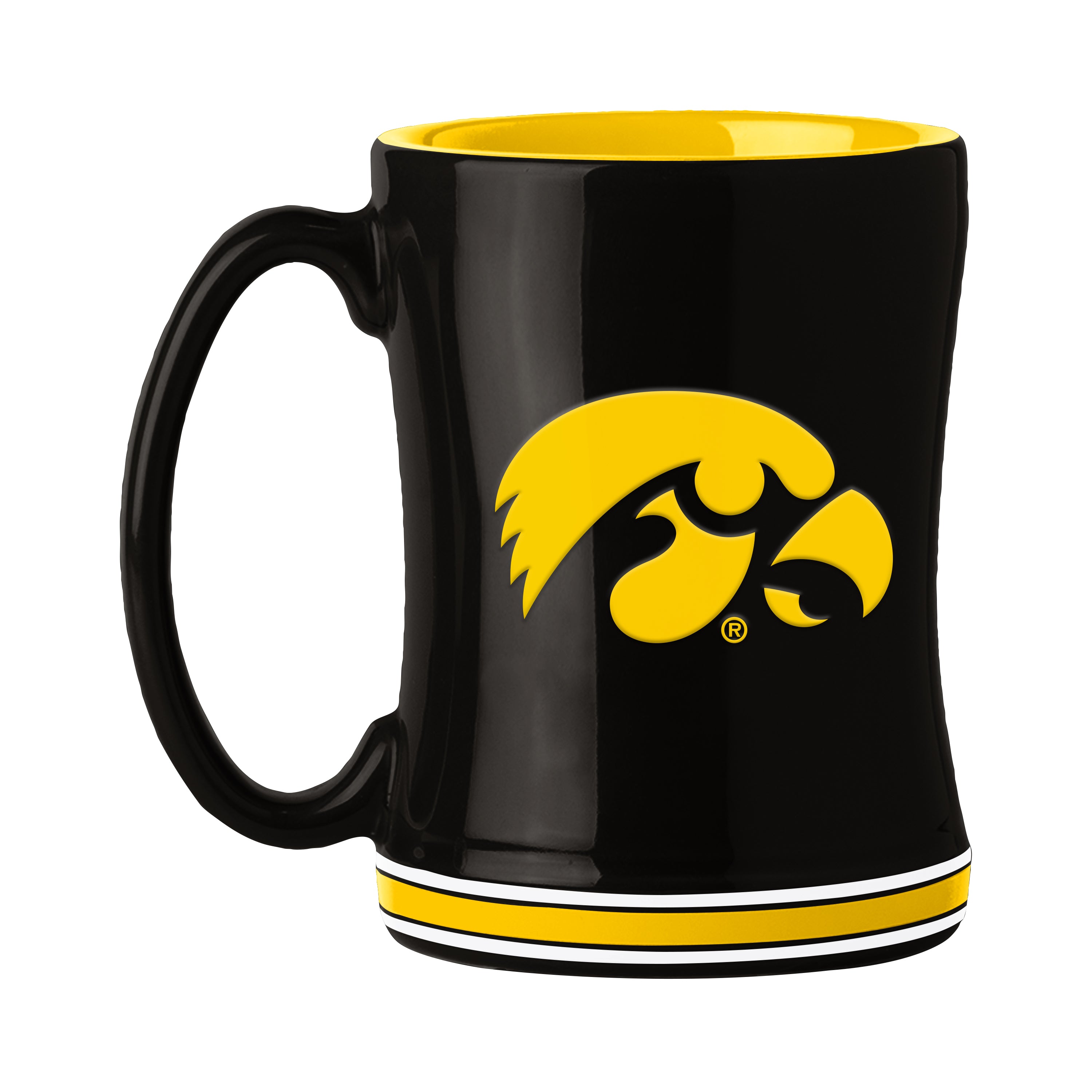 Iowa 14 oz. Relief Mug