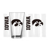 Iowa 16 oz. Gameday Pint Glass