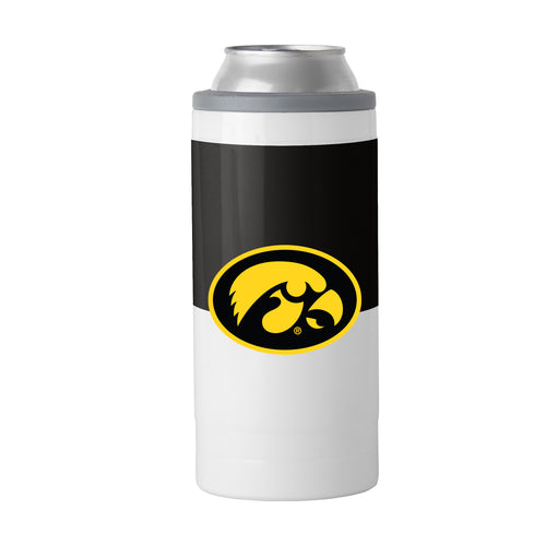 Product Image for Iowa 12oz Colorblock Slim Can Coolie