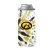 Iowa 12oz Tie Dye Slim Can Coolie