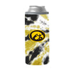 Iowa 12oz Tie Dye Slim Can Coolie