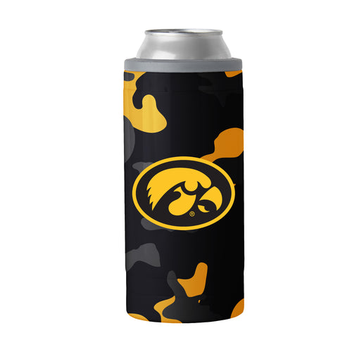 Product Image for Iowa Camo Swagger 12oz Slim Can Coolie