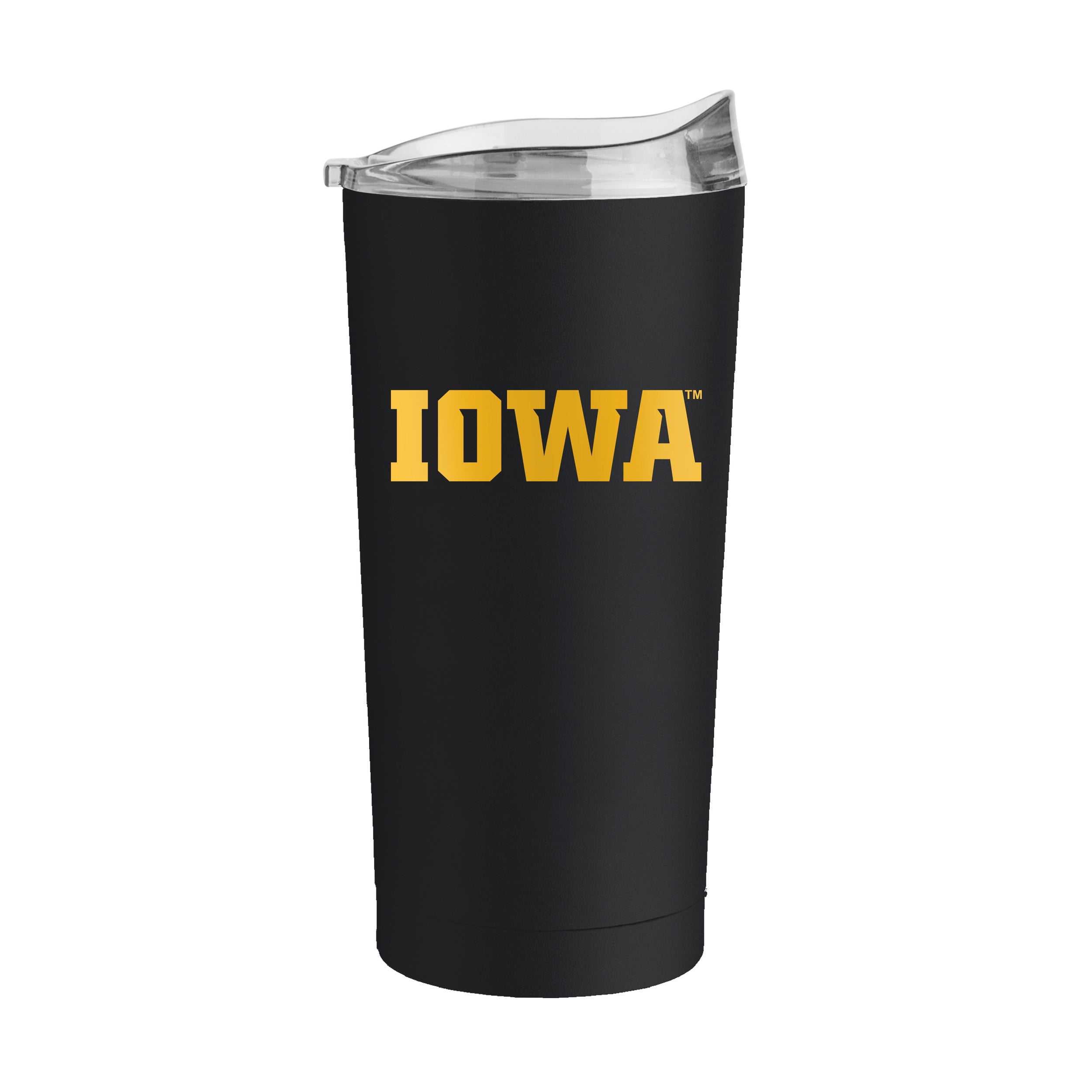 Iowa 20 oz. Flipside Powder Coat Tumbler