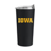 Iowa 20 oz. Flipside Powder Coat Tumbler
