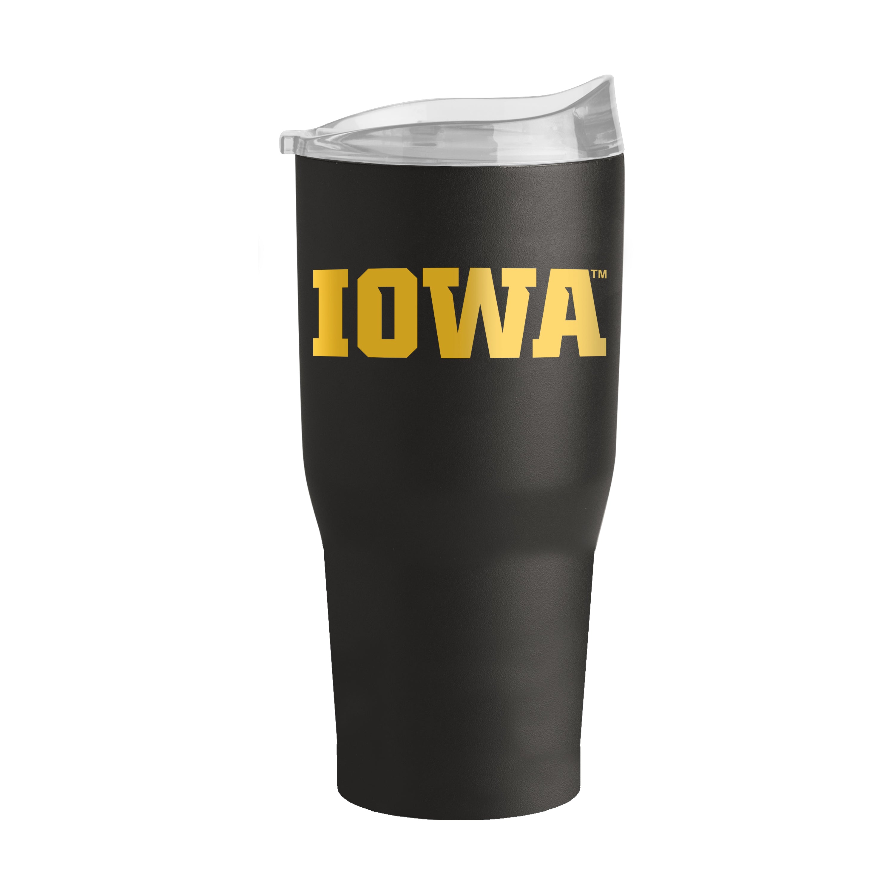 Iowa 30 oz. Flipside Powder Coat Tumbler