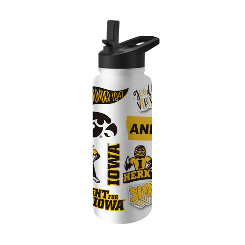 Product Image for Iowa 34oz Native Quencher Bottle