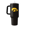Iowa 40oz Flipside Powder Coat Tumbler