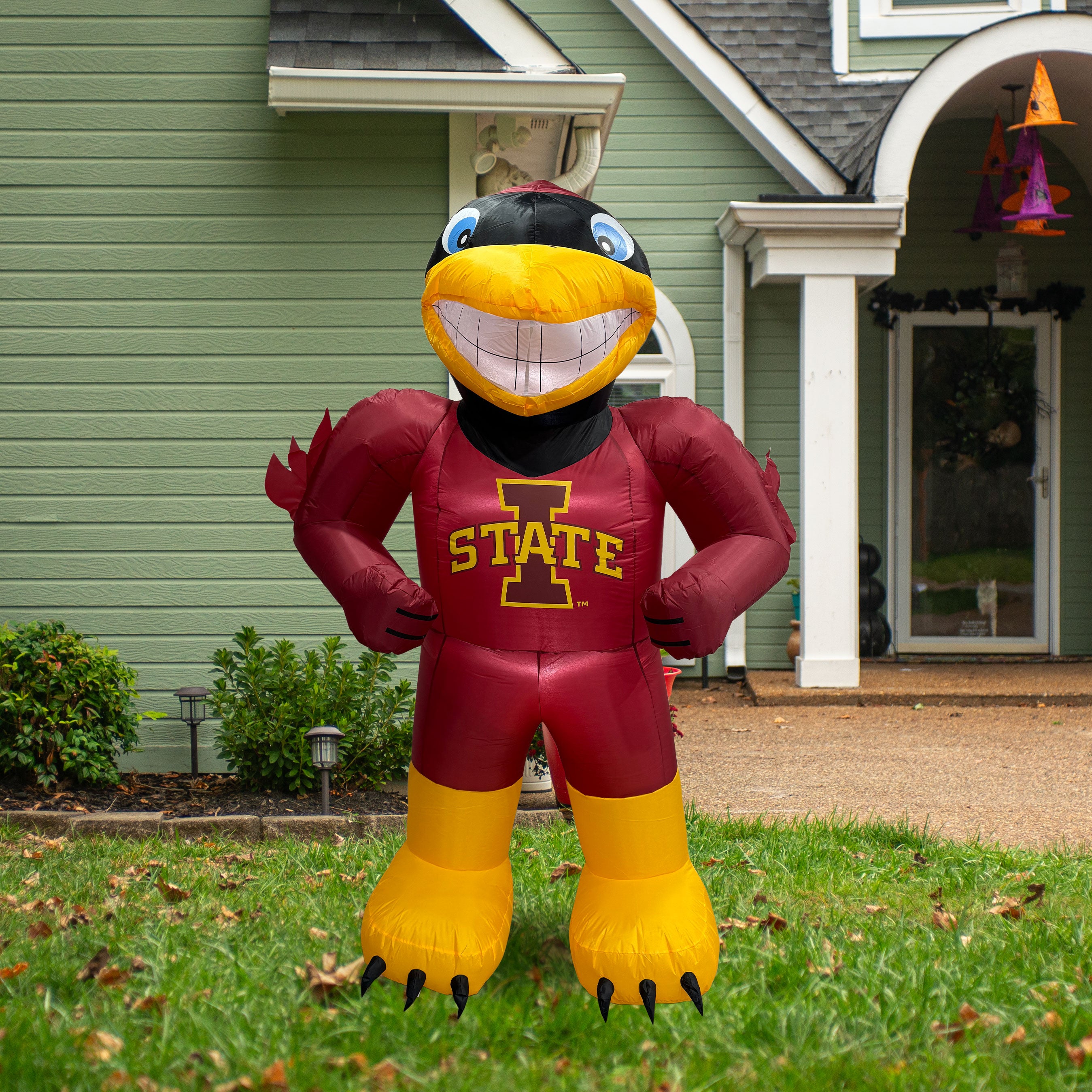 Iowa State Inflatable Mascot