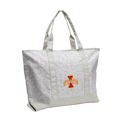 Product Image for Iowa State Leopard Pattern Tote