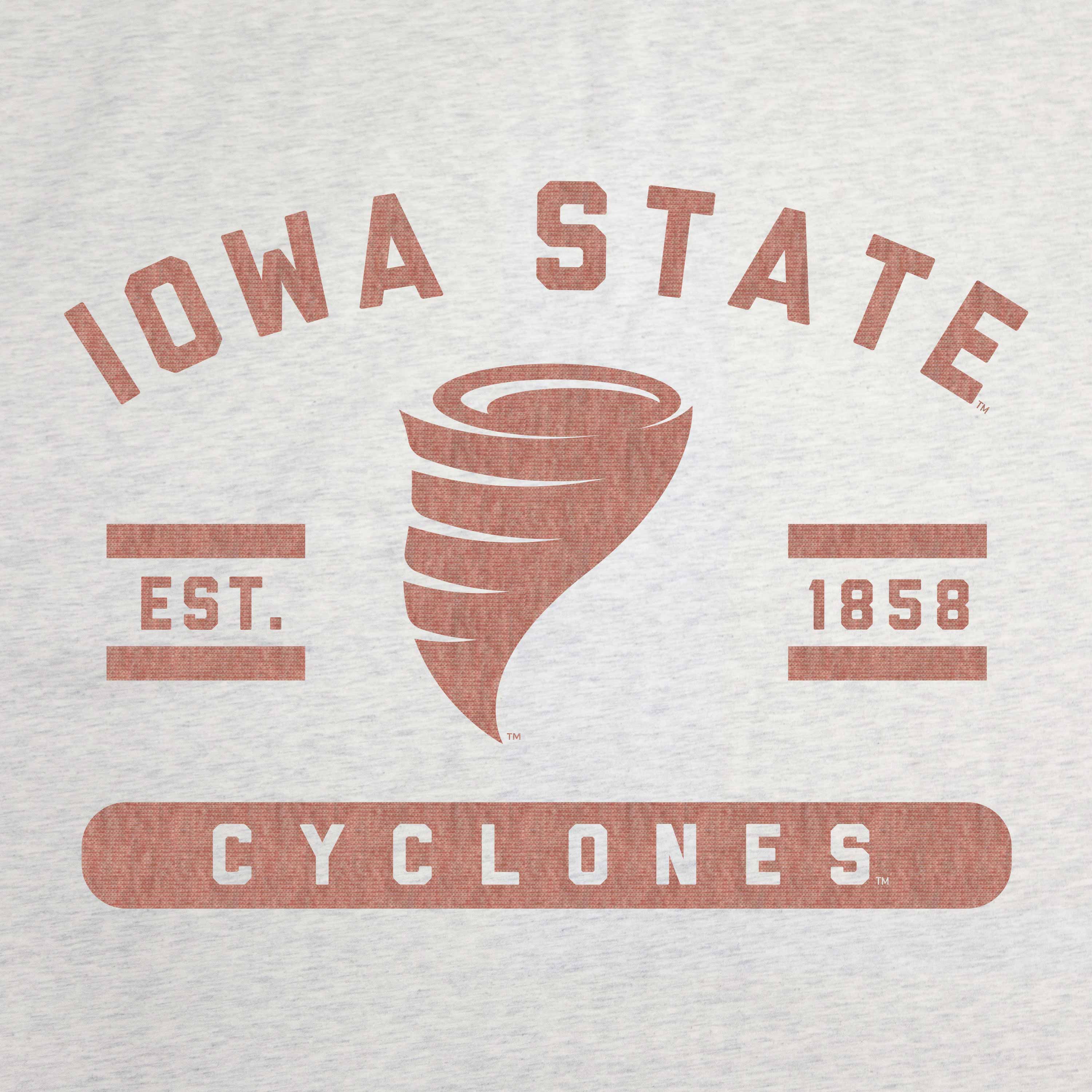 Iowa State Sublimated Sweatshirt Blanket