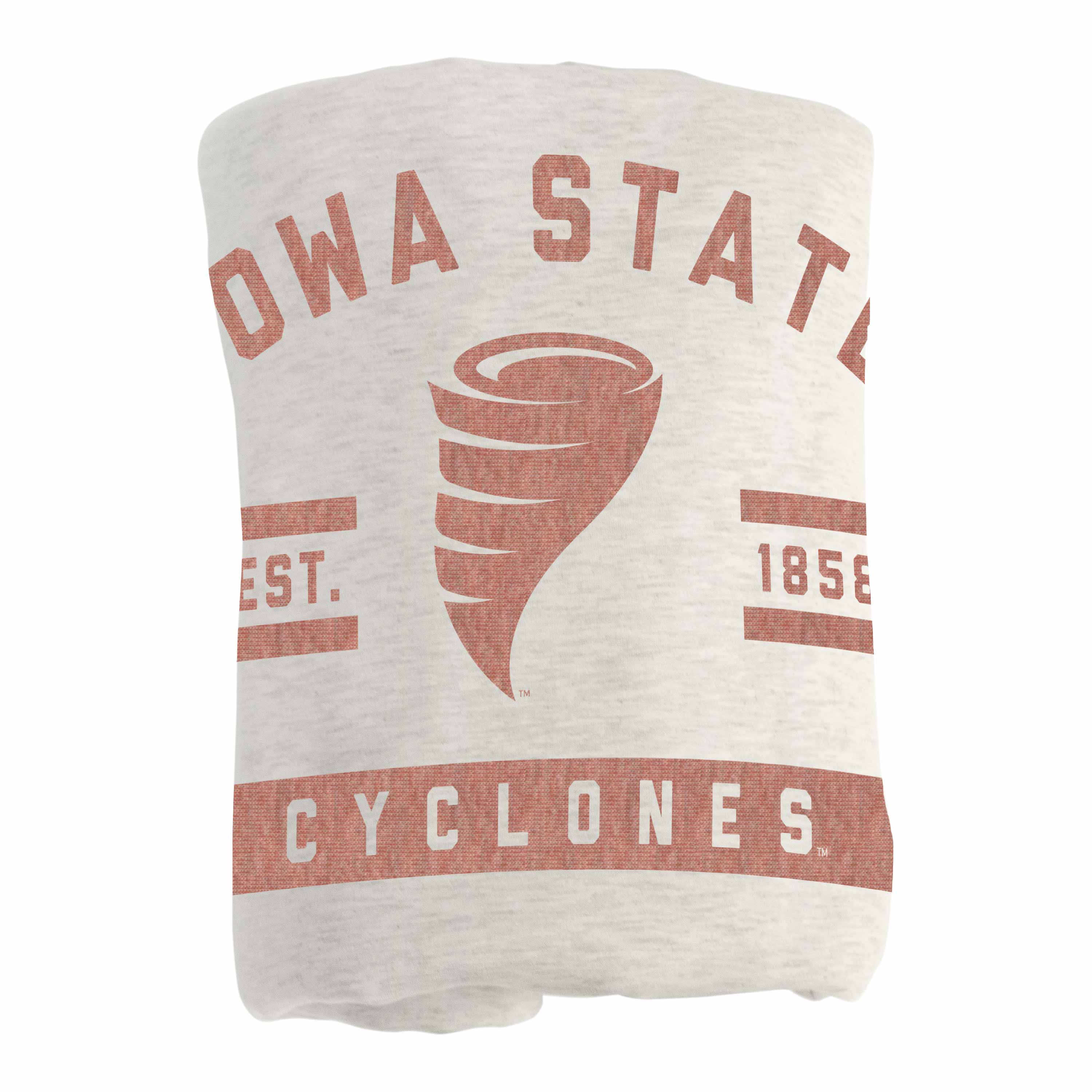 Iowa State Sublimated Sweatshirt Blanket