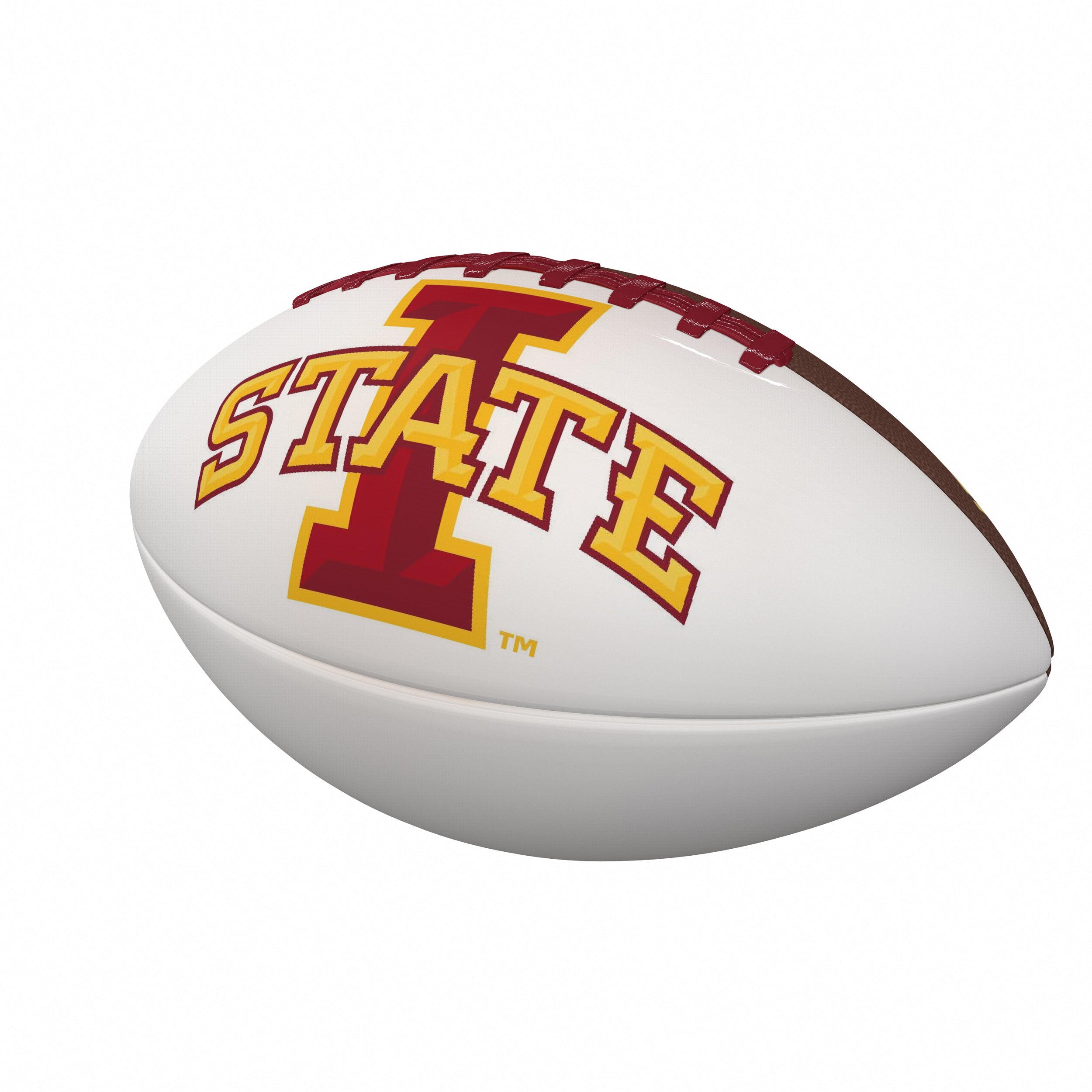 IA State Official-Size Autograph Football