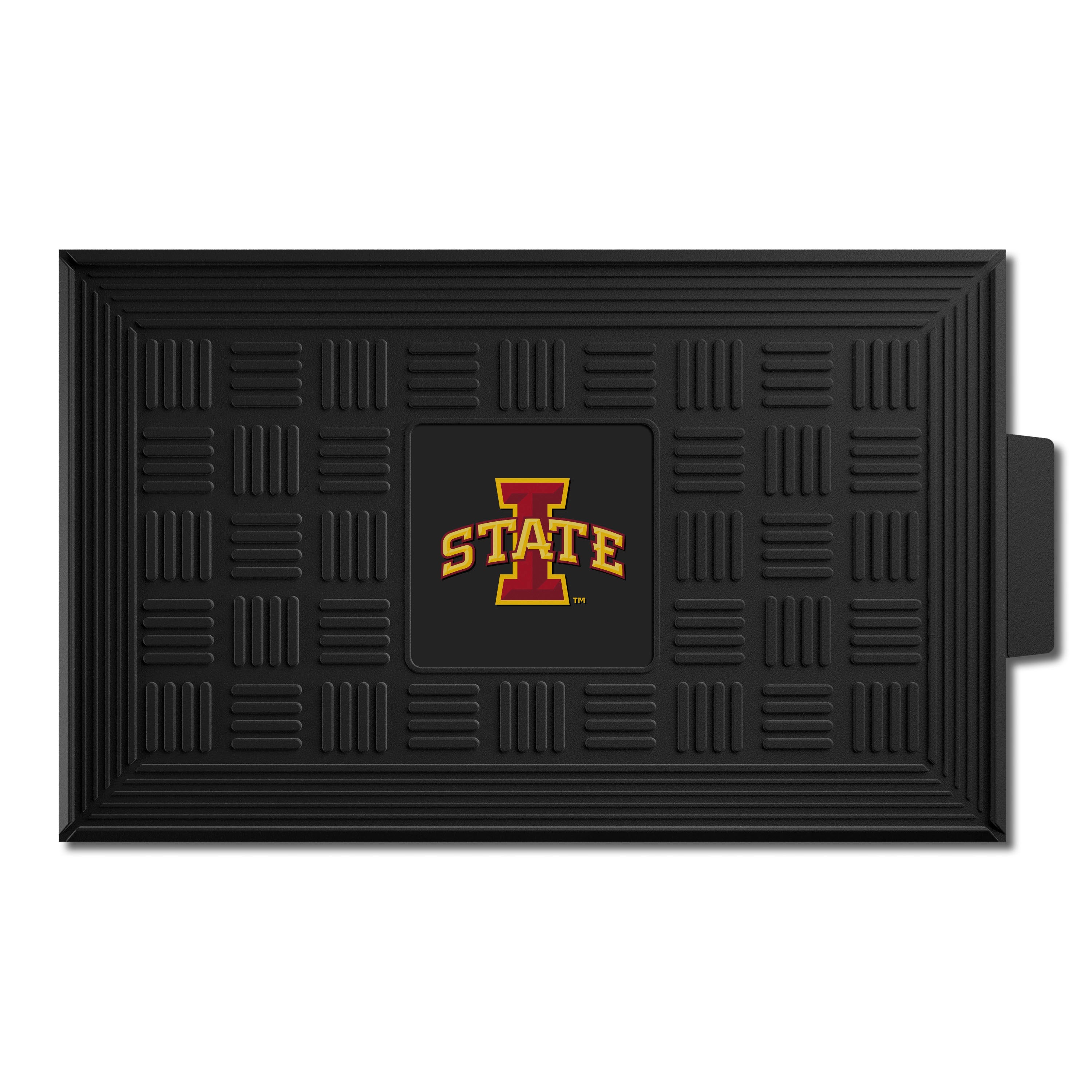 Iowa State University Medallion Door Mat