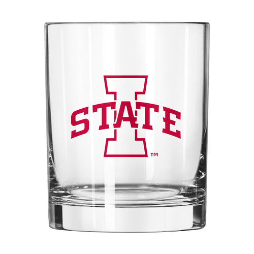 Product Image for Iowa State 14oz Gameday Rocks Glass